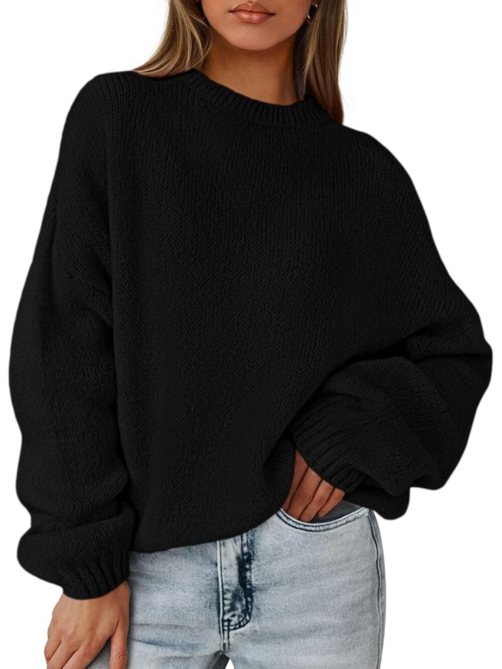 Chic Women's Oversized Holiday Sweaters for Fall & Winter